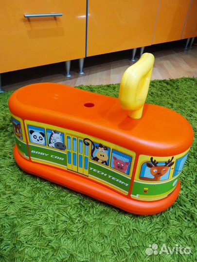 Каталка-трамвай