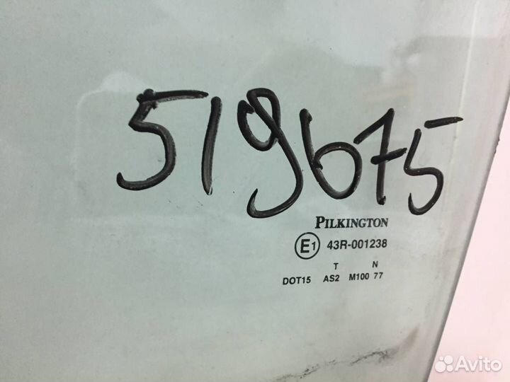 Стекло двери передней левой Mitsubishi ASX GA 2010