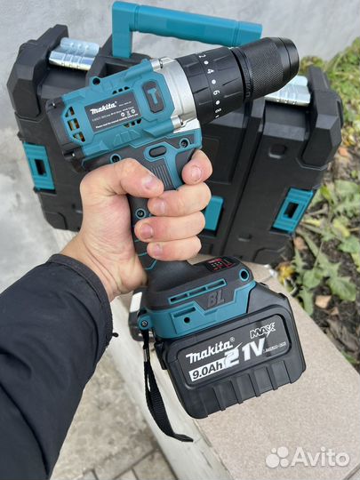 Шуруповерт для ледобура Makita 21V