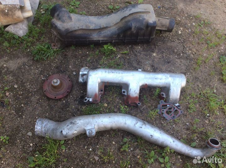 Запчасти ом 366