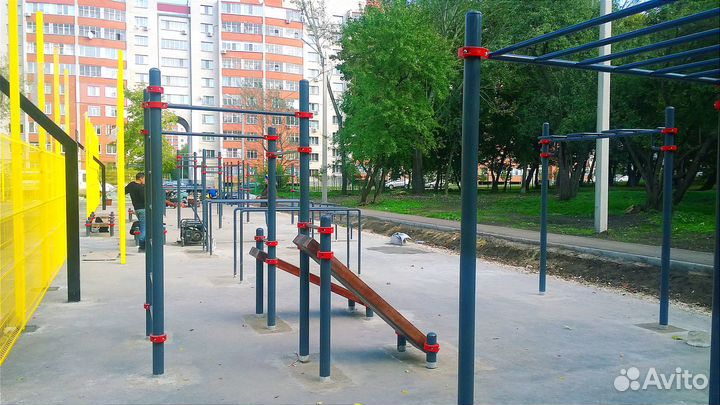 Хомут для спортивного оборудования воркаут (Workou