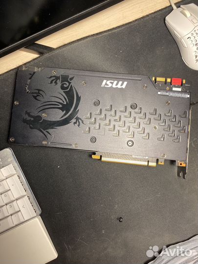 Видеокарта msi gtx 1070 gaming x