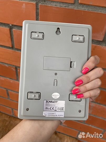 Весы кухонные