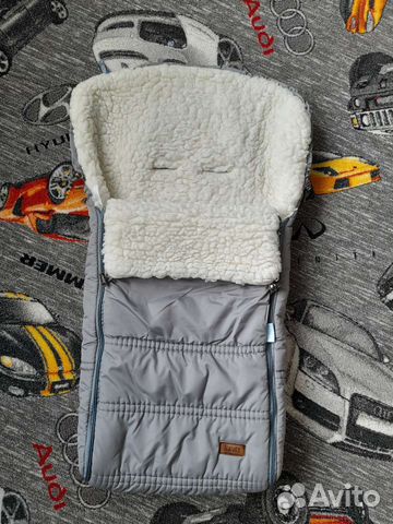 Зимний конверт в коляску Alpino