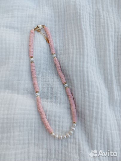 Чокеры из каучука и ракушечника