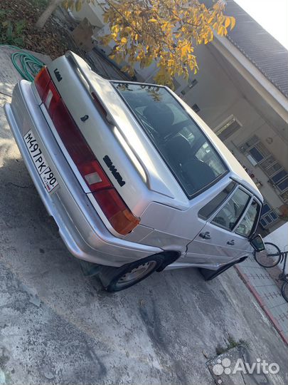 Двери на ваз 2115