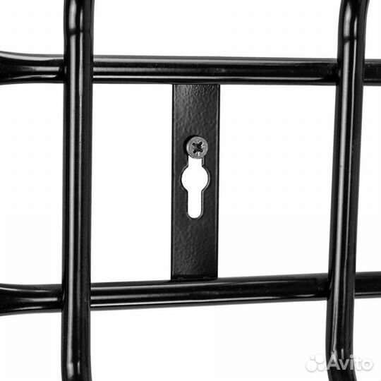 Вешалка nika вп8 настенная с полкой 800х238х268мм