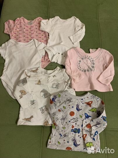 Одежда для девочки пакетом 0-9 мес.осень/зима