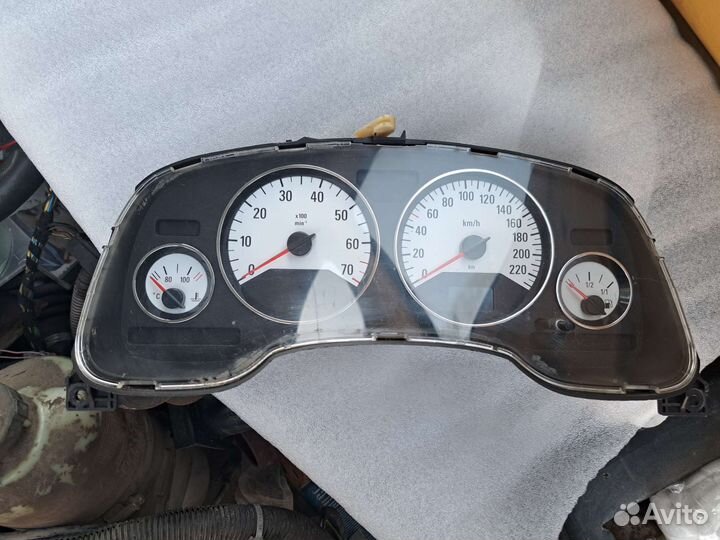 Приборная панель chevrolet viva astra G