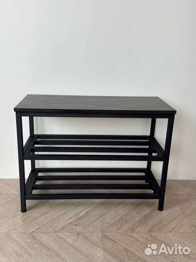 Обувница в стиле лофт