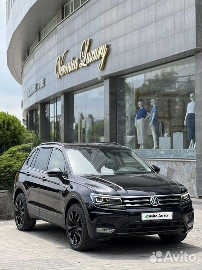 Volkswagen Tiguan 2.0 AMT, 2017, 102 091 км