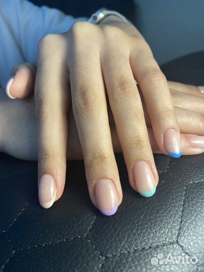 Маникюр на дому