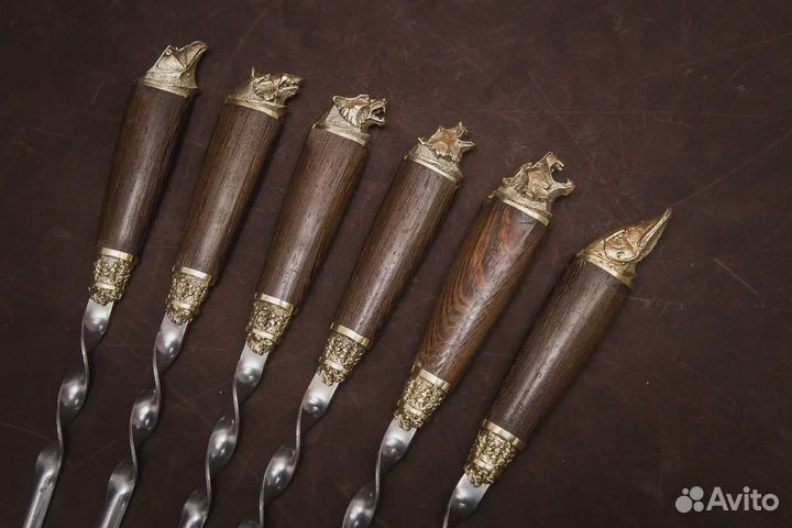 Набор шампуров