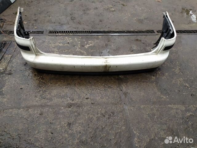 Задний бампер Volkswagen Sharan 2001 год