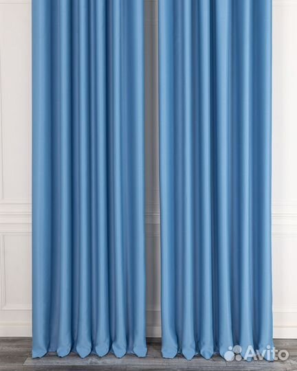 Комплект штор блэкаут Марсель готовые и на заказ