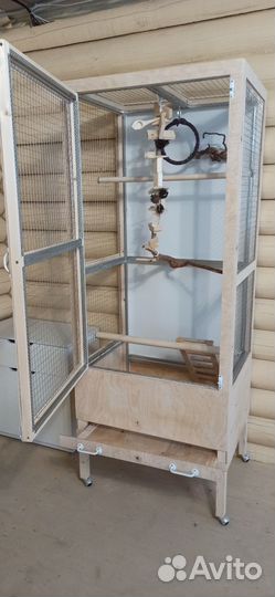 Вольер для попугая