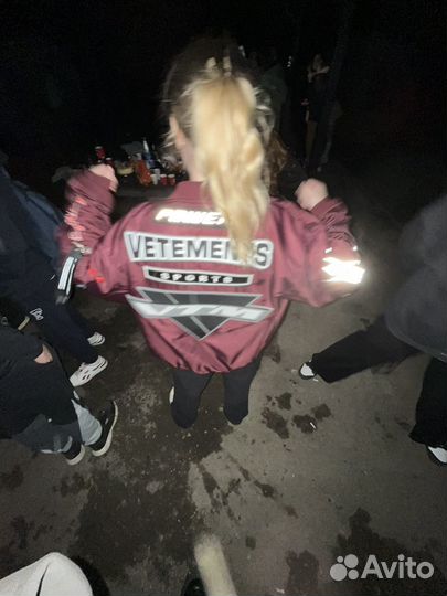 Vetements alpha industries бомбер