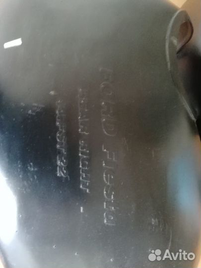 Подкрылки на форд фиеста 2001-2008 года