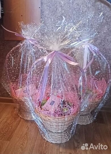 Букеты и корзины любой сложности