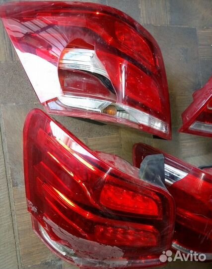 Фонари задние Мерседес Мercedes GLK 204