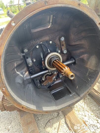 Кпп с демультипликатором ямз-238Н, краз-260(новая)