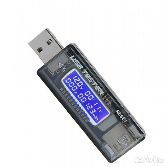 USB тестер
