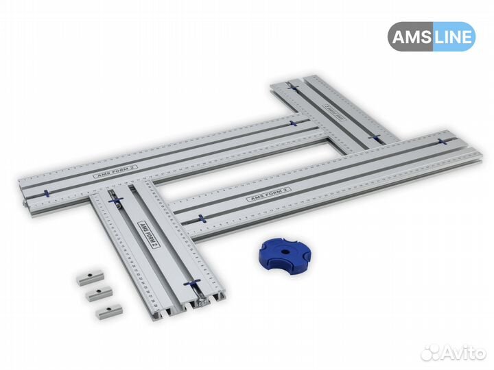 Фрезерный шаблон AMS form 2.0