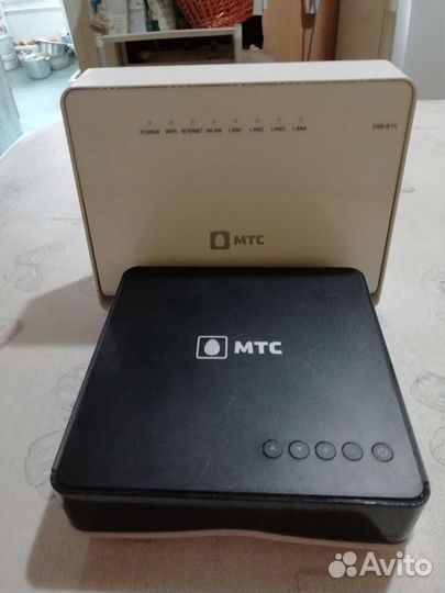 Роутер и Приставка