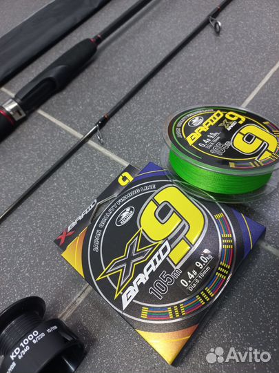 Спиннинг ультралайт катушка плетенка