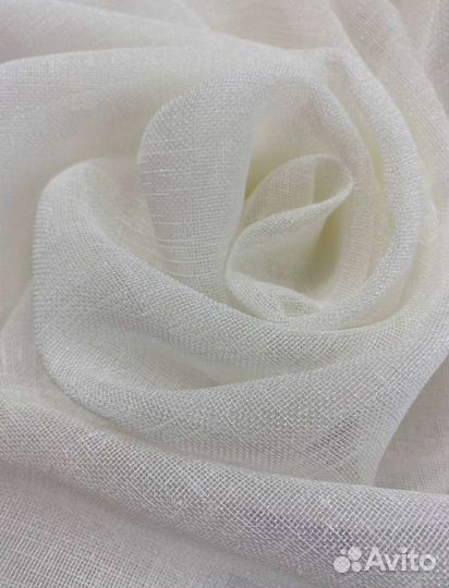 Льняной тюль (Германия)