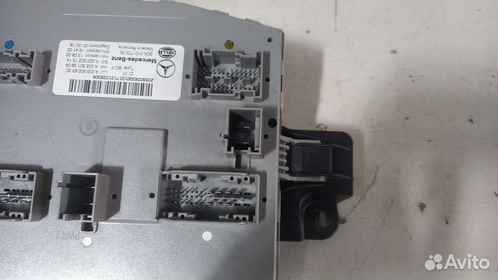 Блок SAM передний Mercedes GLC C253 Coupe