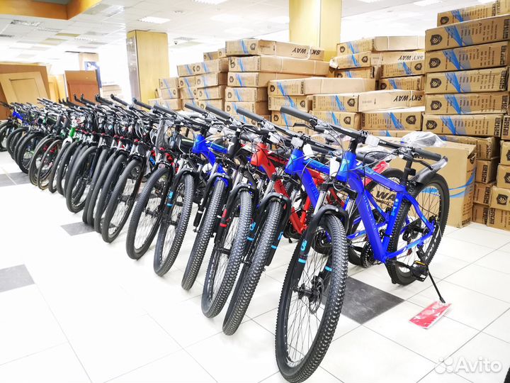 Велосипед горный новый