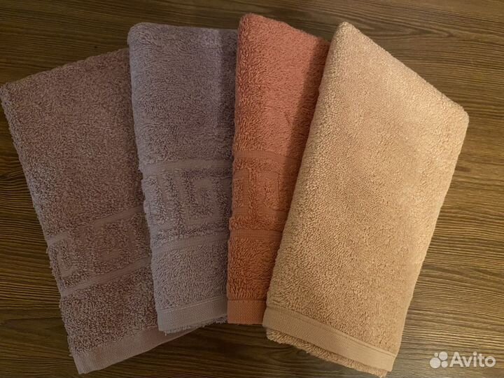 Махровые полотенца новые