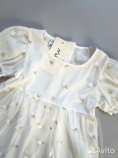 Платье новое