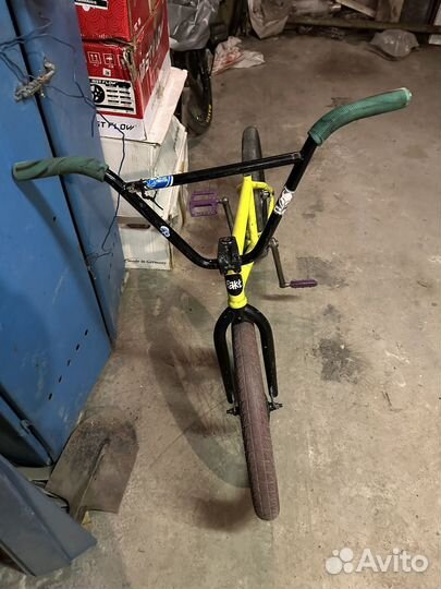Велосипед трюковой bmx