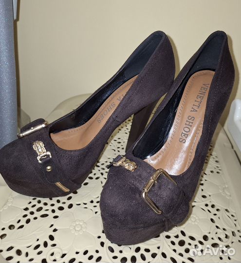 Туфли женские 37 размер новые