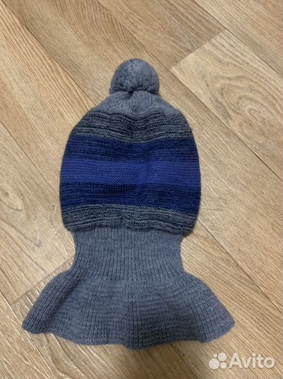 Шапка шлем журавлик 46 48