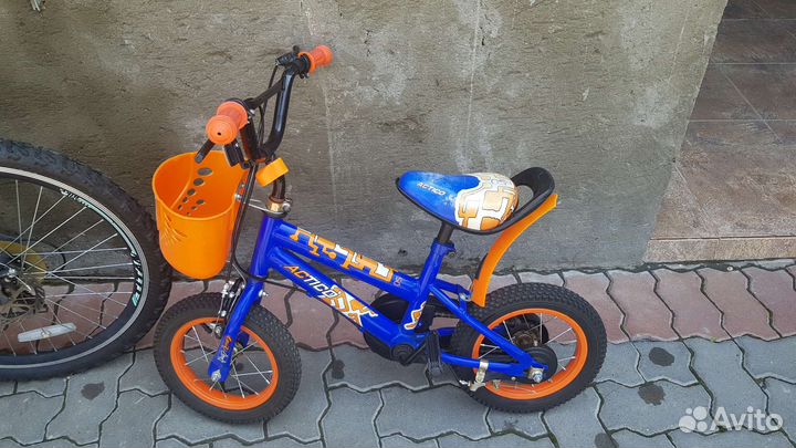 Детский велосипед бу