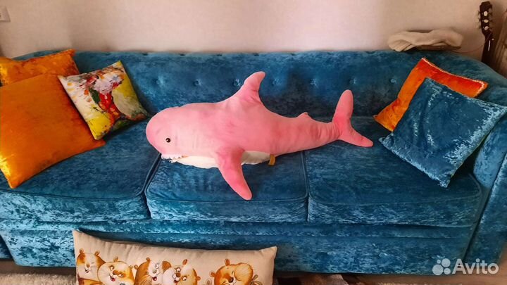 Подушка акула