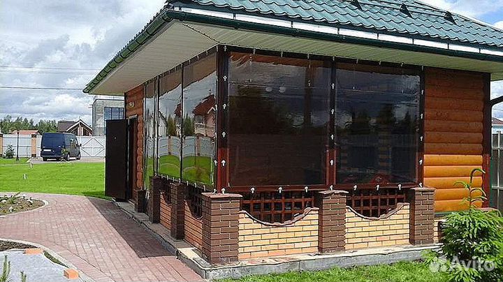 Мягкое стекло