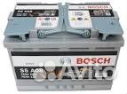 Аккумулятор bosch 70 ач(О/П ) agm