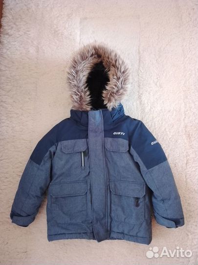 Куртка детская зимняя Gusti р-р 98