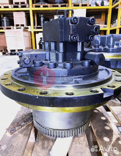 Мотор хода DX420LCA 170401-00069E