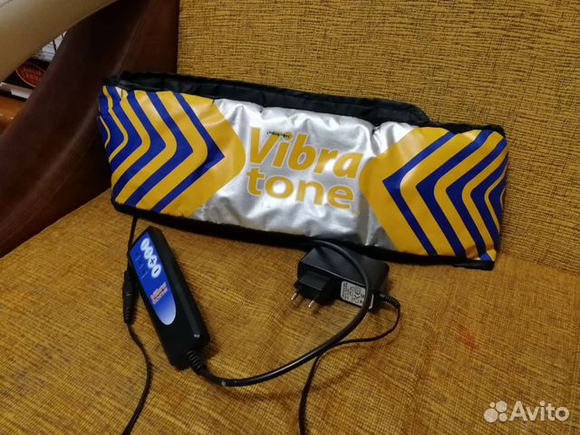 Пояс для похудения Vibra tone