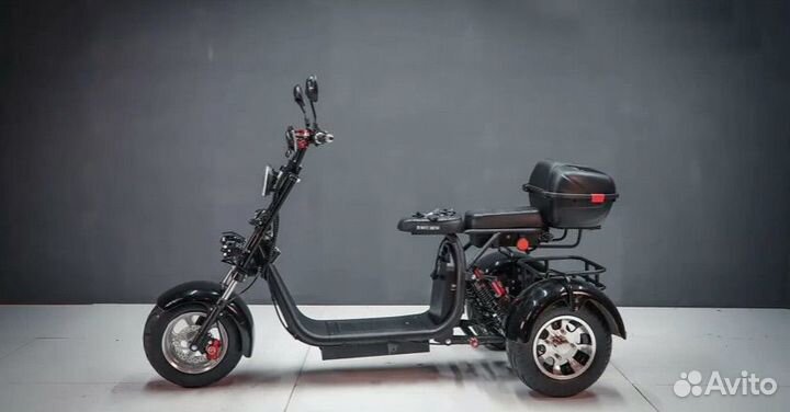 Трехколесный электроскутер CityCoco GT-X5