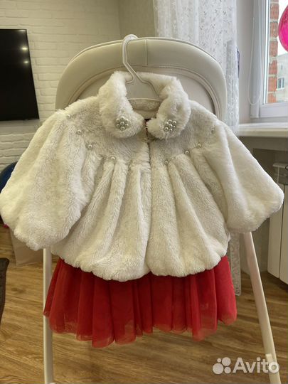 Платье для девочки 80 86