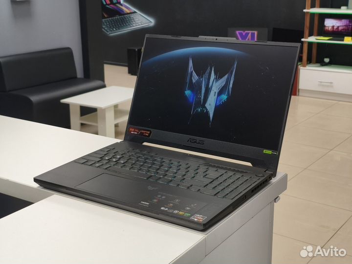 Отличный игровой ноутбук Asus TUF