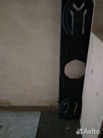 Акустическая полка на ваз классика