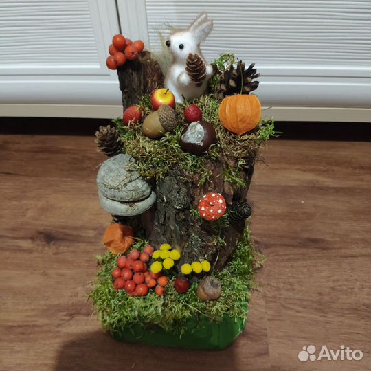 Осенняя поделка в школу/садик