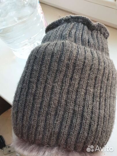 Шапка зимняя меховая женская